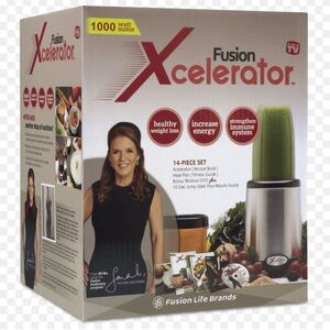 As Seen on TB Fusion Xcelerator Blender Set
